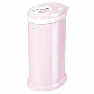 Poubelle De Couches En Acier Rose