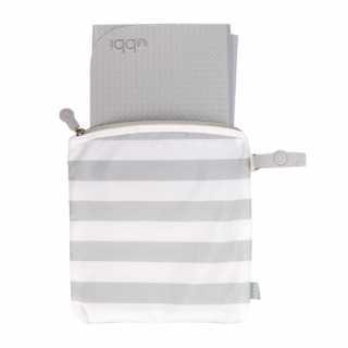 Matelas à langer Gris Blanc - Ubbi