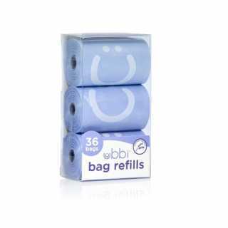 Lot de 36 sachets jetables parfumés à la lavande - Ubbi