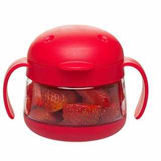 Boîte à gouter Rouge 250 ml - Ubbi