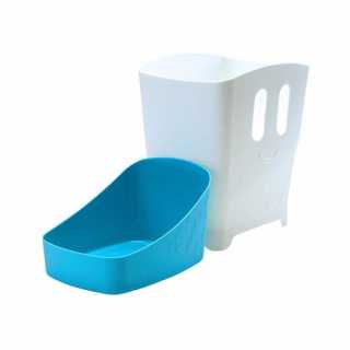 Bac de rangement de jouets de bain Bleu