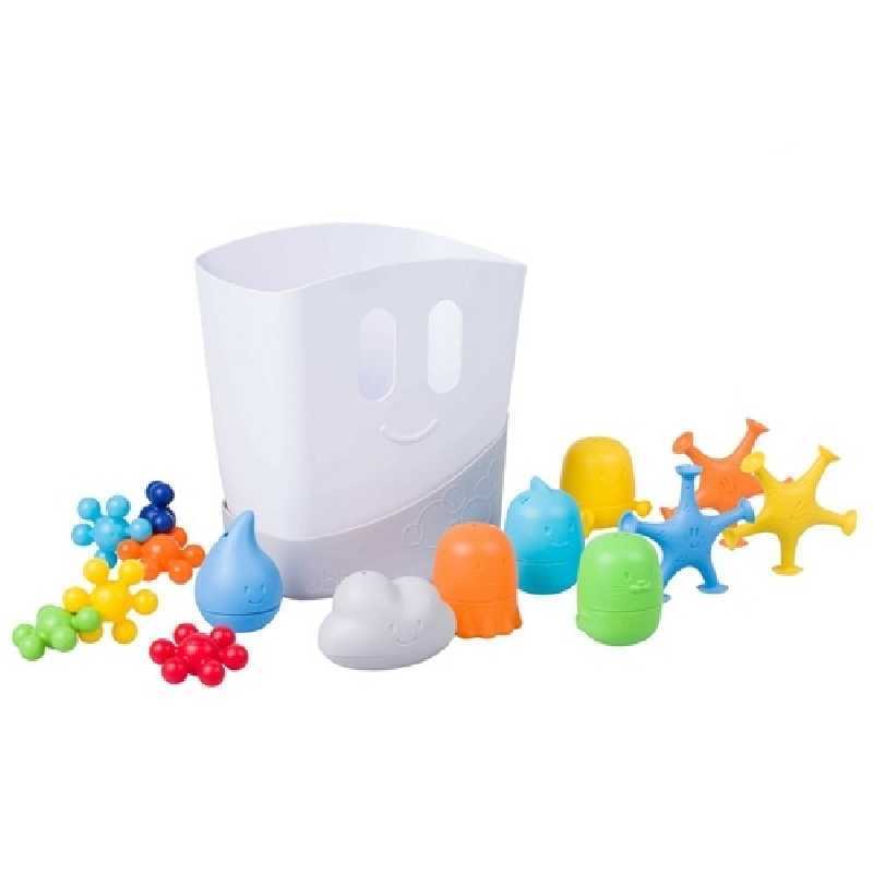 Coffret pour le bain Gris Coffret pour le bain Gris