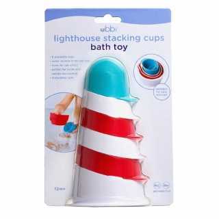 Jouet de bain Lighthouse stacking Cups - Ubbi