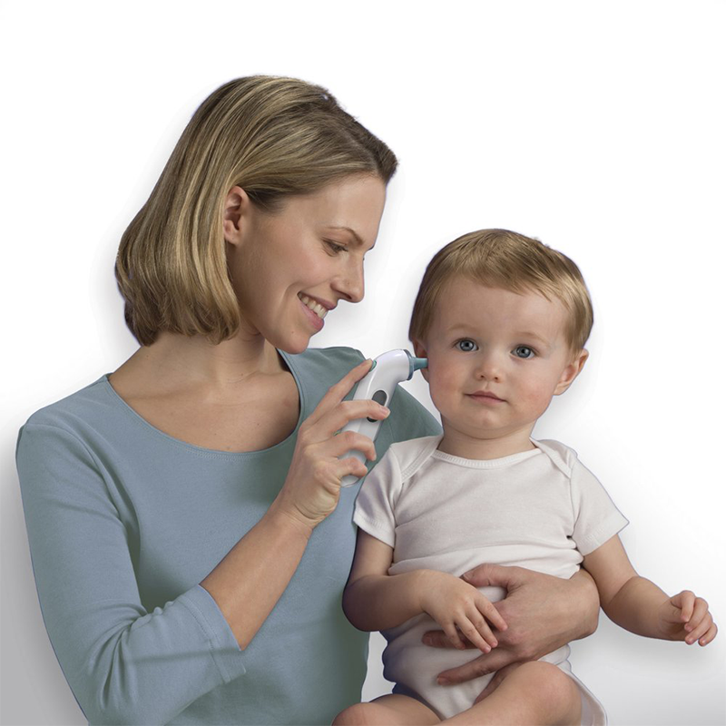 Thermomètre Thermoscan 3 avec indicateur sonore de fièvre Thermomètre Thermoscan 3 avec indicateur sonore de fièvre