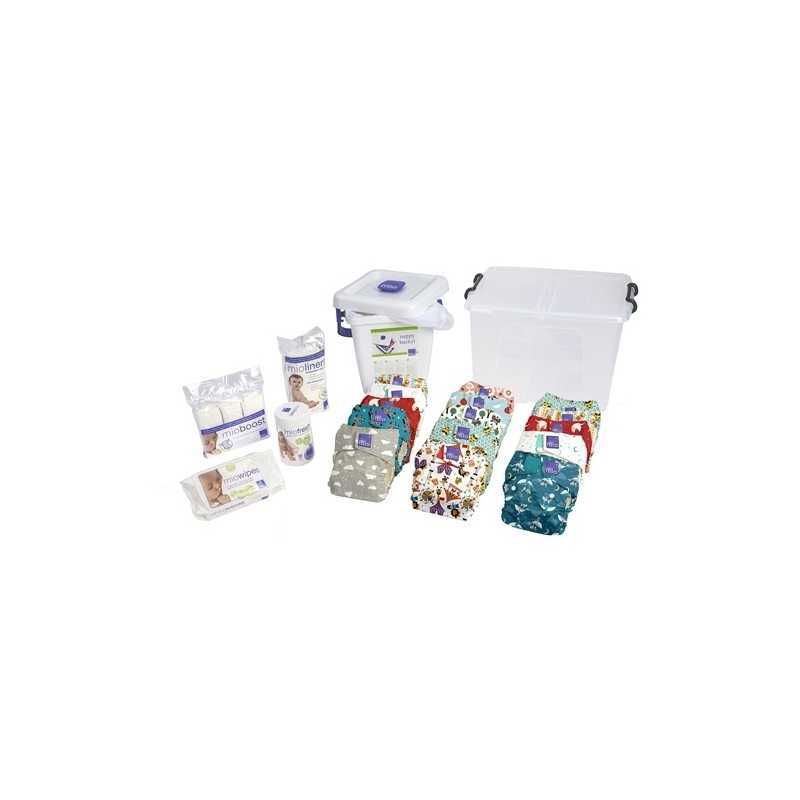 Kit premium de la naissance à la propreté Mixte MIOSOLO Kit premium de la naissance à la propreté Mixte MIOSOLO