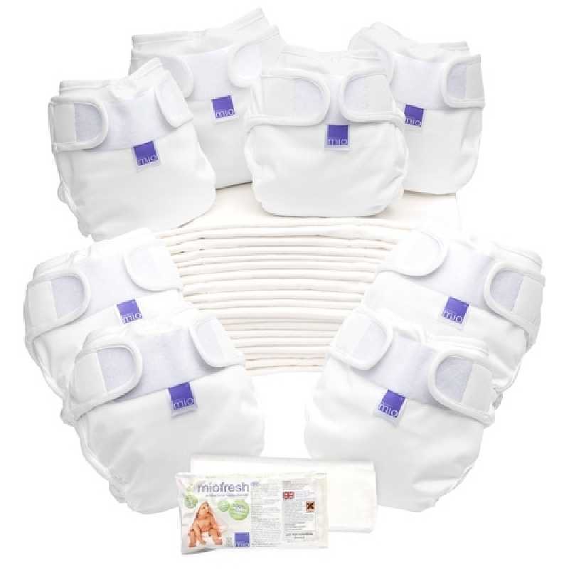Kit de la naissance à la propreté Blanc MIOSOFT Kit de la naissance à la propreté Blanc MIOSOFT