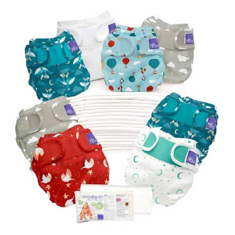 Kit de la naissance à la propreté Voyageur endormi MIOSOFT Kit de la naissance à la propreté Voyageur endormi MIOSOFT