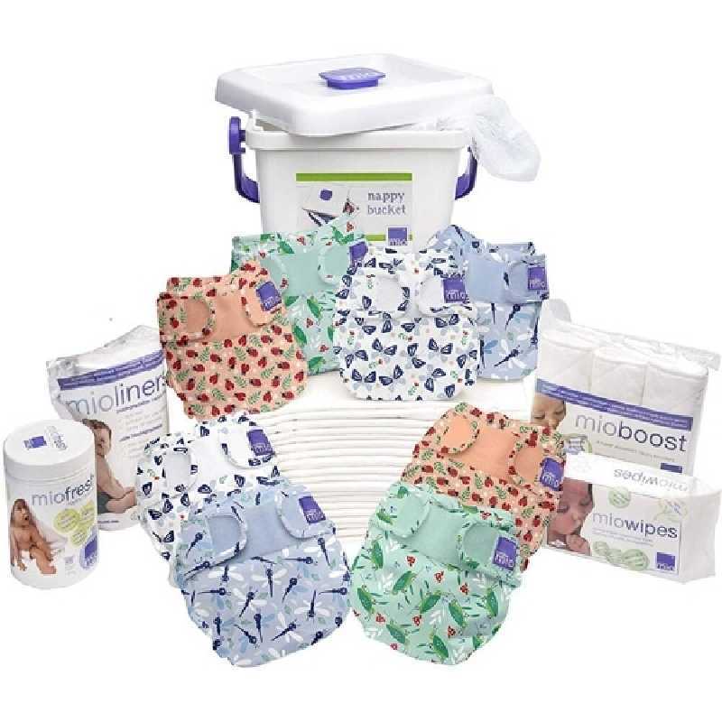 Pack Premium couches lavables La vie des Insectes MIOSOFT Pack Premium couches lavables La vie des Insectes MIOSOFT