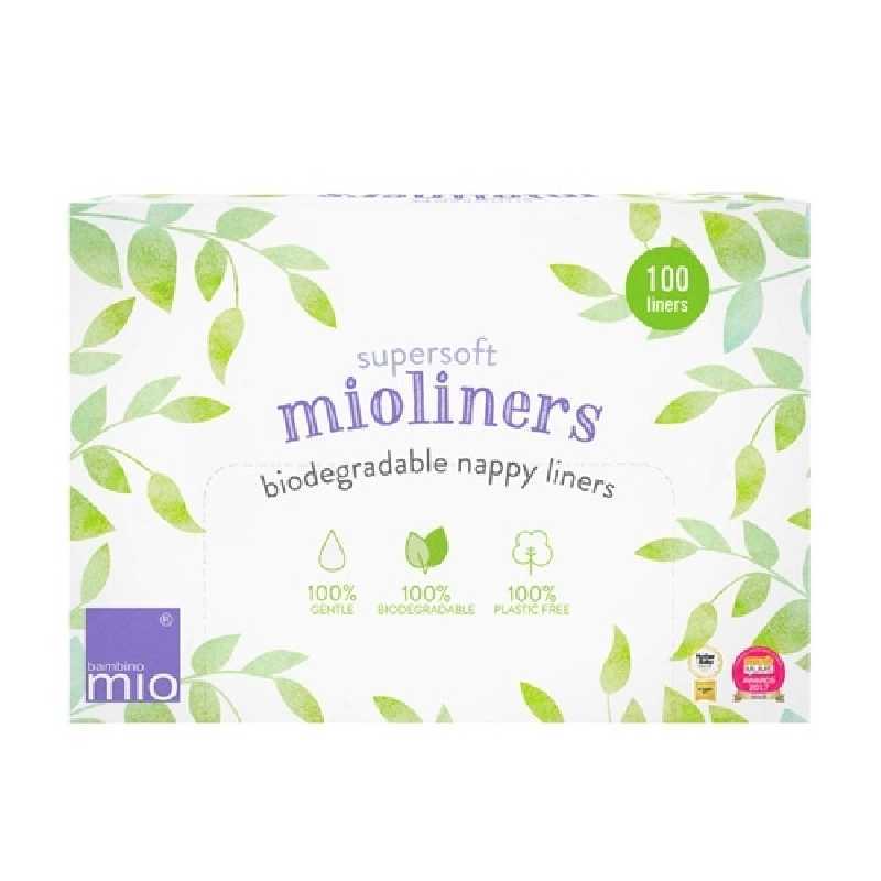 Lot de 100 voiles Mioliners ultra doux