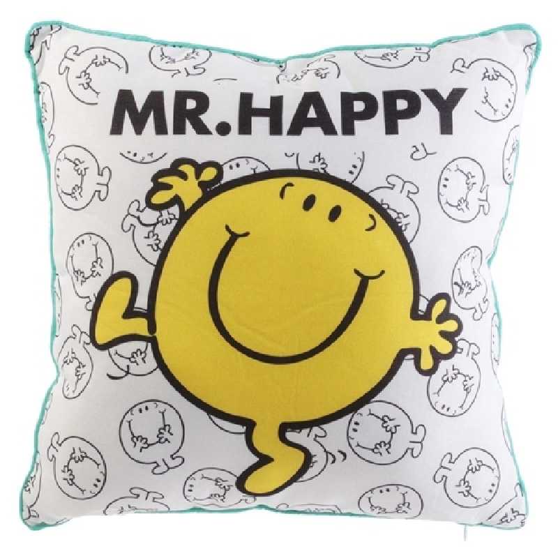 Coussin decoratif Mr Happy