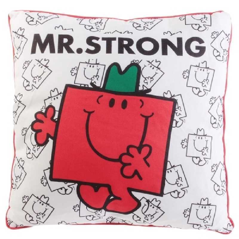 Coussin decoratif Mr Strong