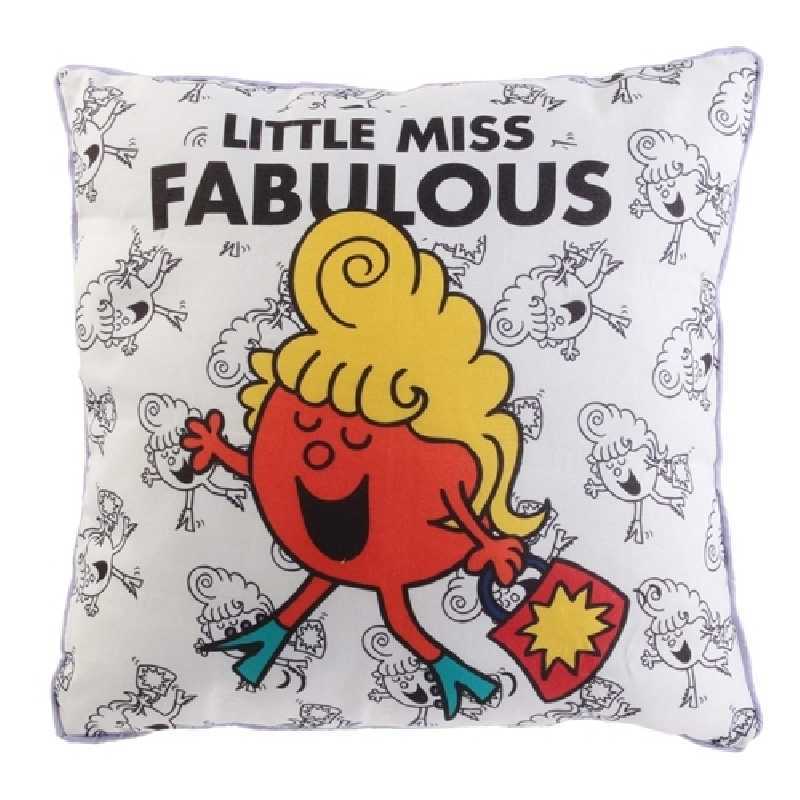 Coussin decoratif Miss Fabulous