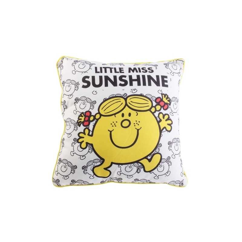 Coussin decoratif Miss Sunshine