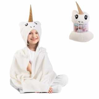 Plaid enfant Licorne Blanc - Atmosphera For Kids