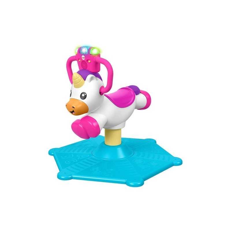 Jouet interactif Licorne à bascule Jouet interactif Licorne à bascule
