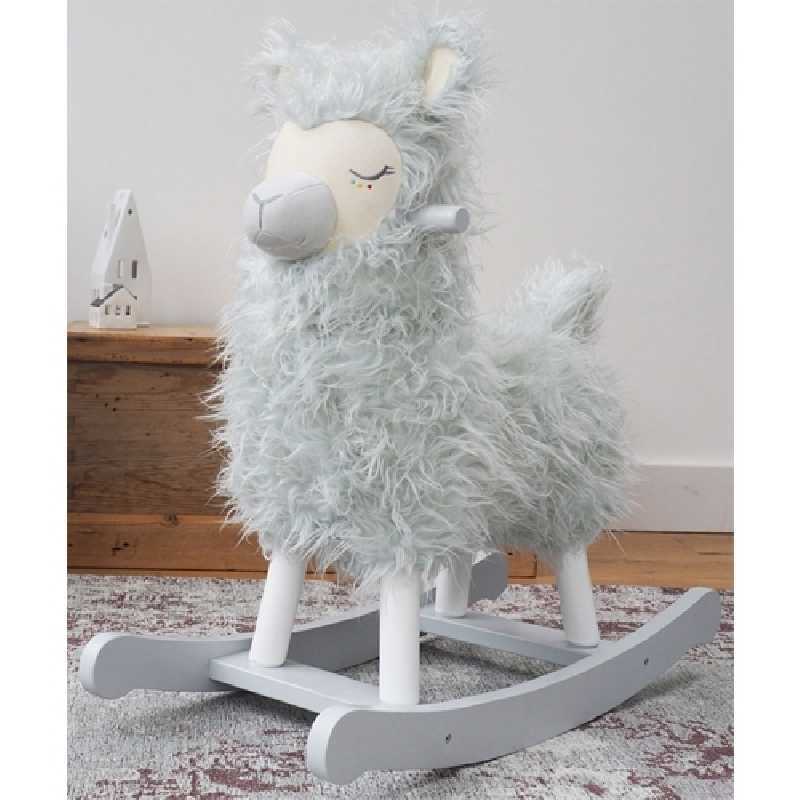 Lama à bascule Gris 9m+ Lama à bascule Gris 9m+
