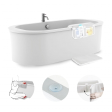 Repose Genoux Et Coudes Pour Bain Gris Repose Genoux Et Coudes Pour Bain Gris