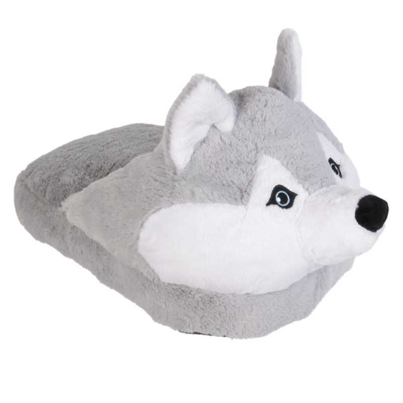 Chauffe pieds Husky Polaire Gris Chauffe pieds Husky Polaire Gris