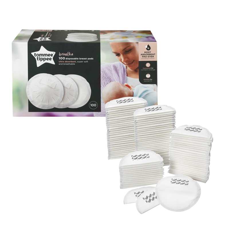 Lot de 100 Coussinets allaitement jetables - Tommee Tippee