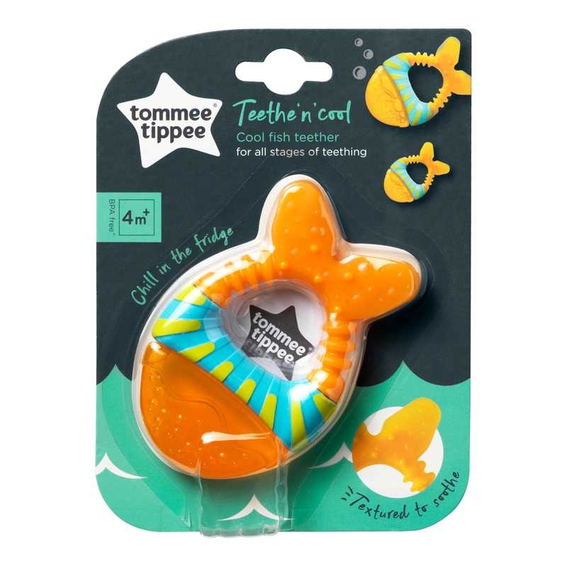 Jouet de dentition Frigo Poisson 4m+ - Tommee Tippee