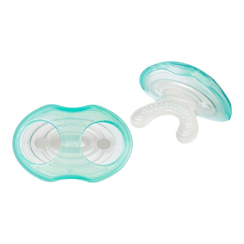 Hochet de dentition Stage 1 Turquoise 3m+ Hochet de dentition Stage 1 Turquoise 3m+