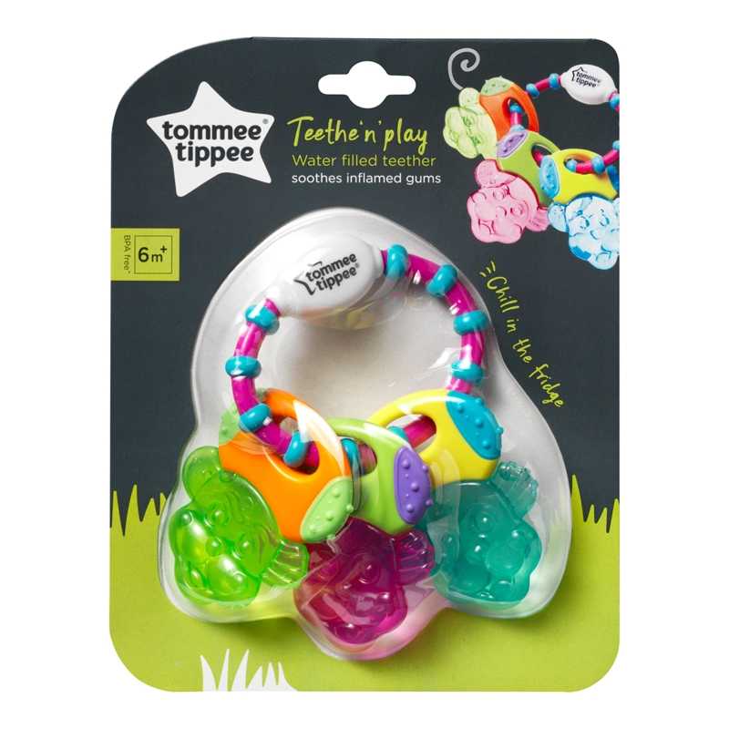 Clés de dentition Multicolore 6m+ Clés de dentition Multicolore 6m+