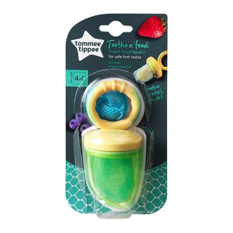 Anneau d'alimentation grignoteur 4m+ Tommee Tippee Anneau d'alimentation grignoteur 4m+ Tommee Tippee