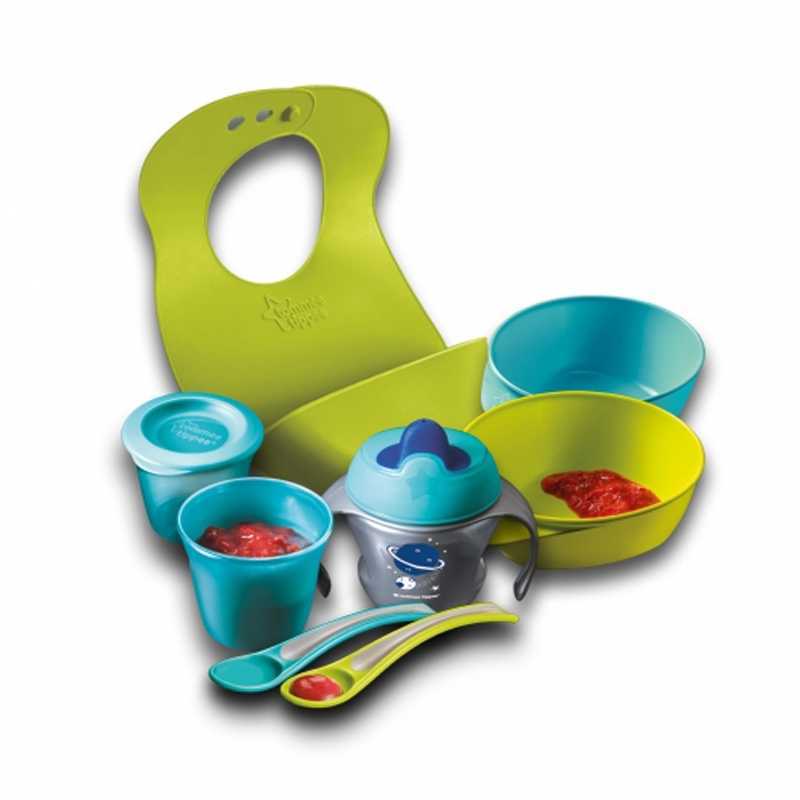 Kit de diversification repas 4m+ Tommee Tippee Kit de diversification repas 4m+ Tommee Tippee