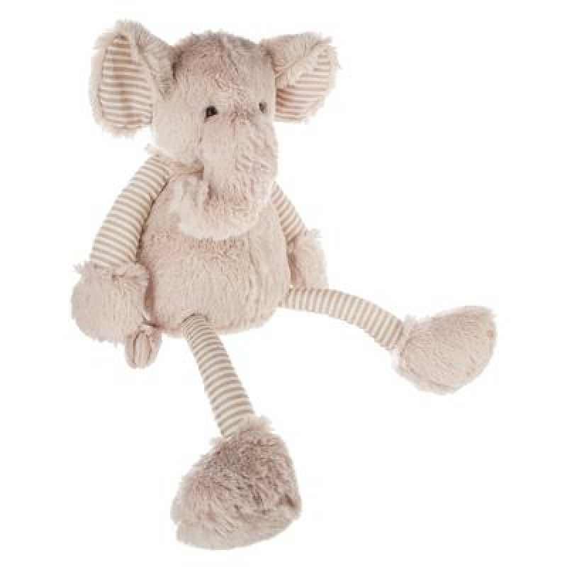Peluche éléphant beige Atmosphera Peluche éléphant beige Atmosphera