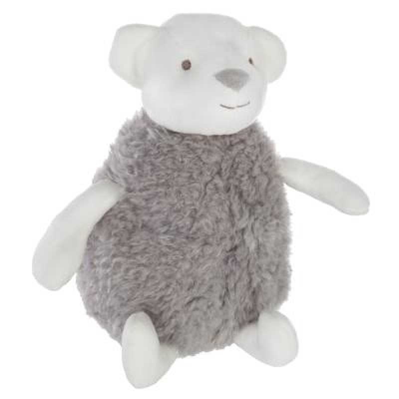 Peluche boule Ours Gris Peluche boule Ours Gris