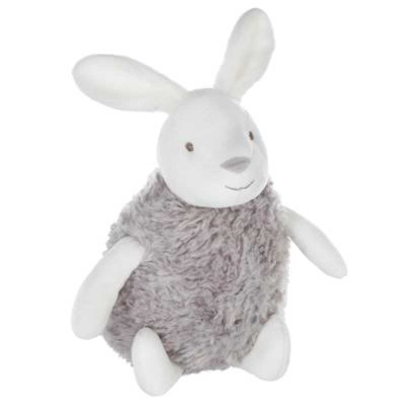 Peluche boule Lapin Gris Peluche boule Lapin Gris