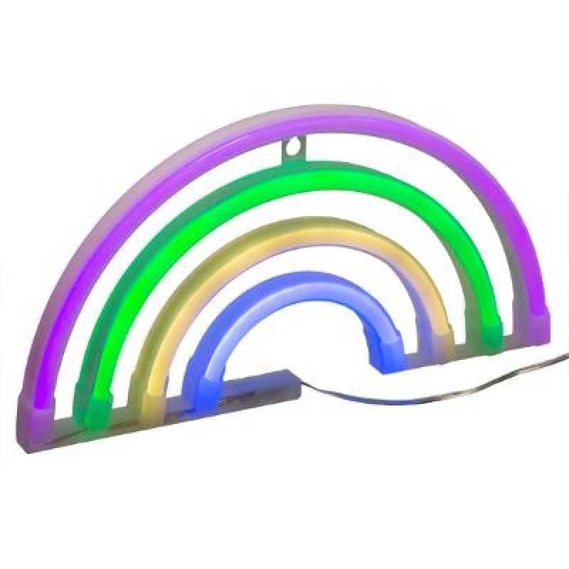 Arc en ciel Led Neon Multicouleurs Arc en ciel Led Neon Multicouleurs