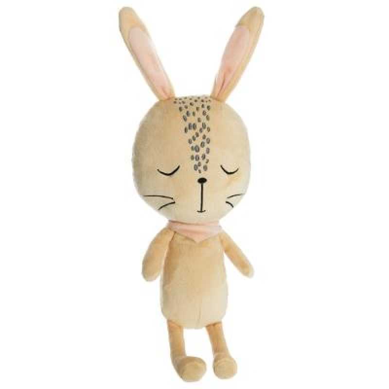 peluche lapin jaune