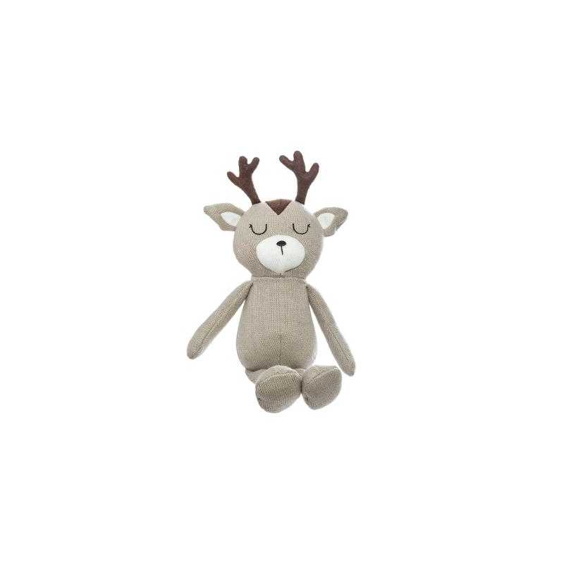 Peluche Renne Gris Peluche Renne Gris