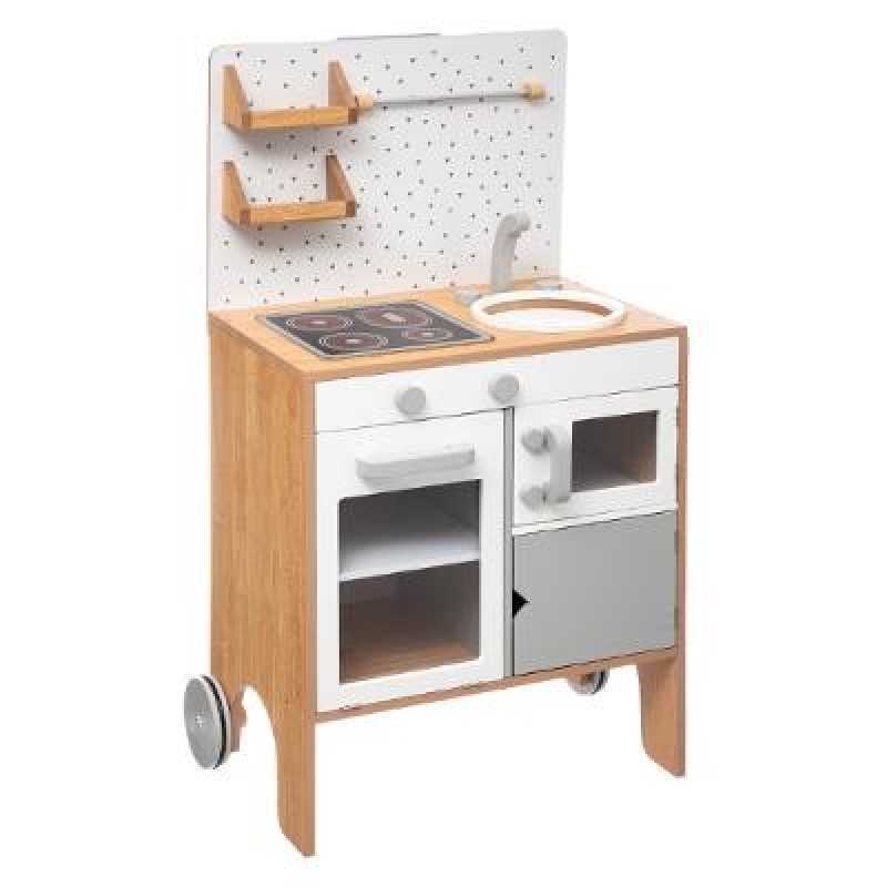 Cuisine enfant equipée en bois Cuisine enfant equipée en bois