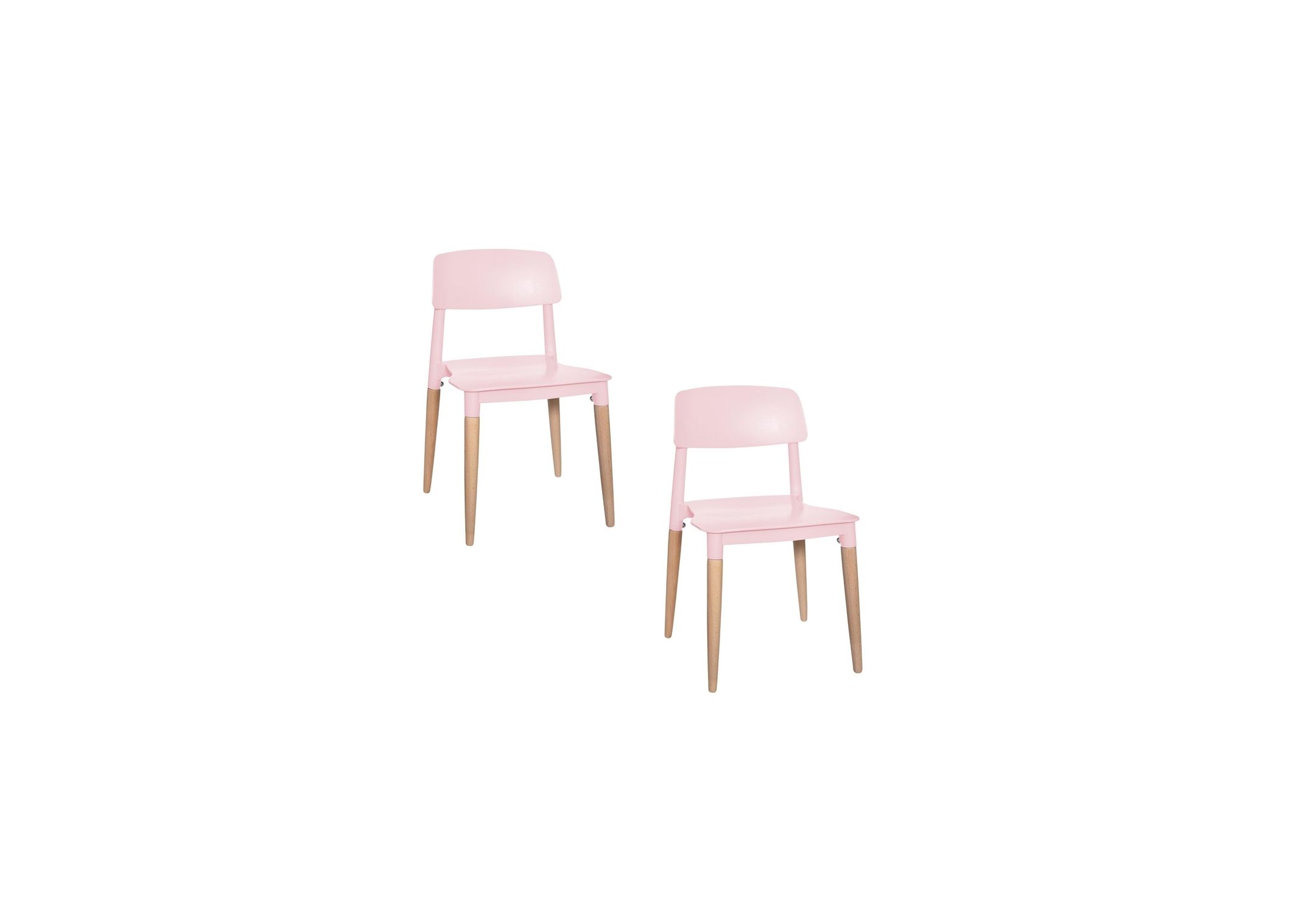 Lot de 2 chaises Lot de 2 chaises