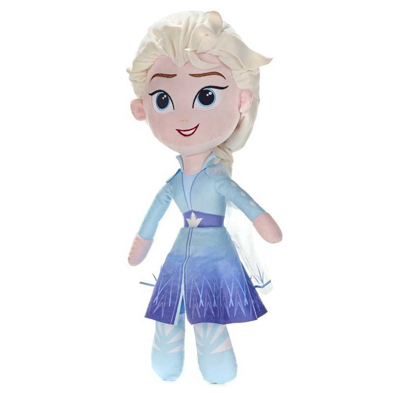 Poupee doux Elsa 50 cm Reine des neiges 2