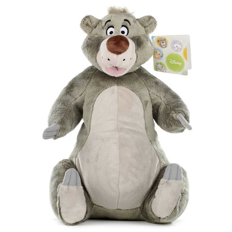 Peluche doux Le livre de la jungle Baloo 35 cm