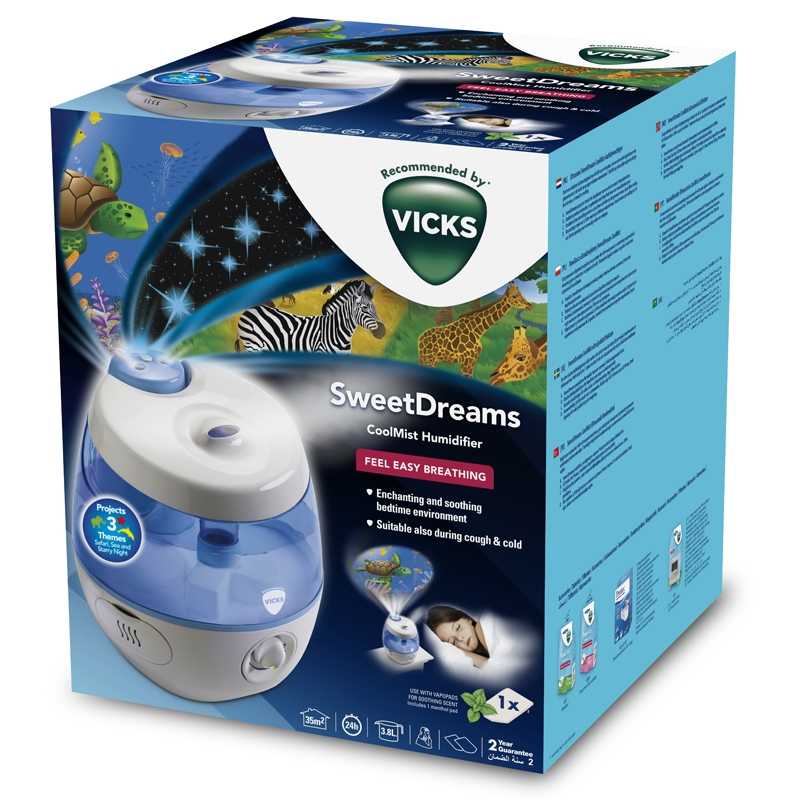 Humidificateur Sweet dreams enfant Humidificateur Sweet dreams enfant