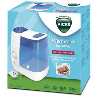 Humidificateur Warm Mist Ultrasonique - Vicks