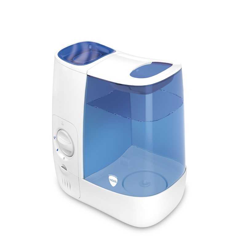 Vicks Humidificateur ultrasonique à air froid 1 Pièce