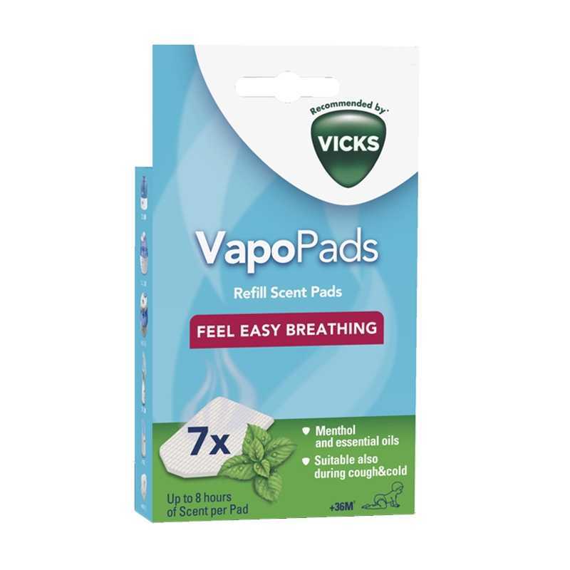 Vapopads menthe tablettes parfumées