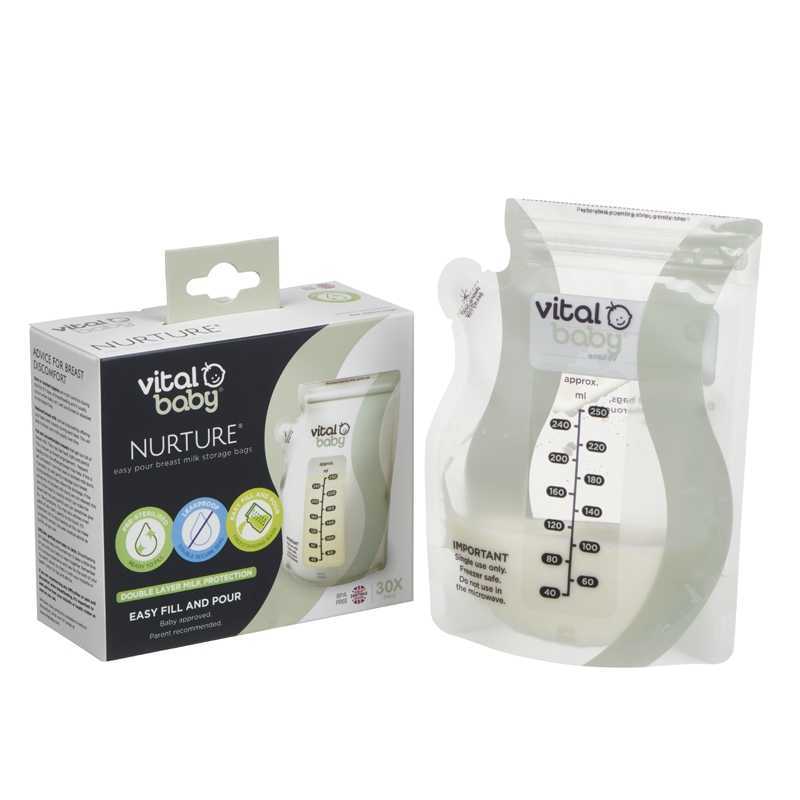 Lot de 30 sachets de lait maternel NURTURE Easy Lot de 30 sachets de lait maternel NURTURE Easy