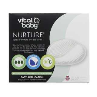 Lot de 56 coussinets d'allaitement Ultra Comfort - Vital Baby