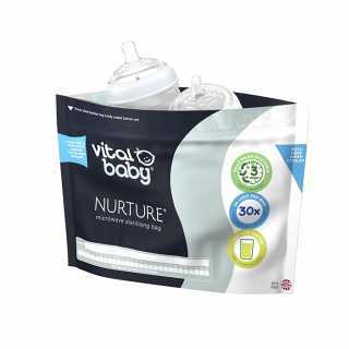 Lot de 5 sacs de stérilisation - Vital Baby