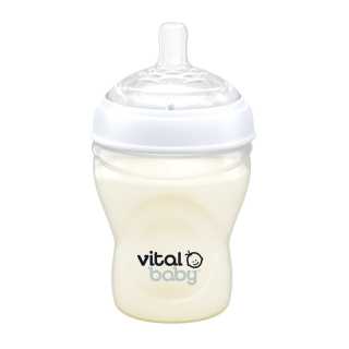 Lot de 2 biberons 240 ml Nurture - Vital Baby