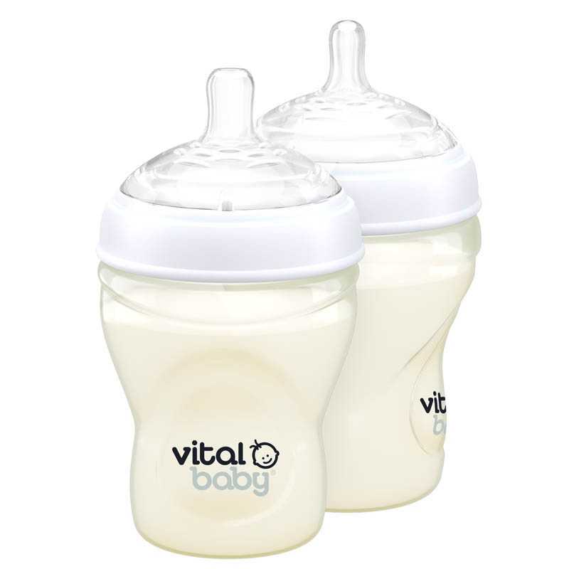 Lot de 2 biberons 240 ml NURTURE