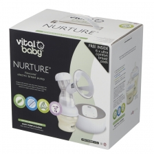 Tire lait électrique Nurture Flexone - Vital Baby Tire lait électrique Nurture Flexone - Vital Baby