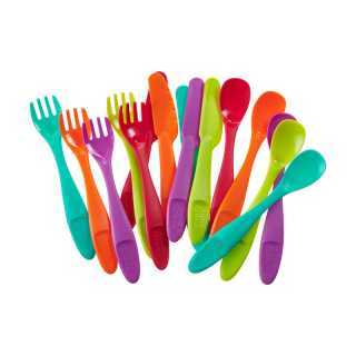 Lot De 15 Pieces Couvert Repas Bebe Vital Baby