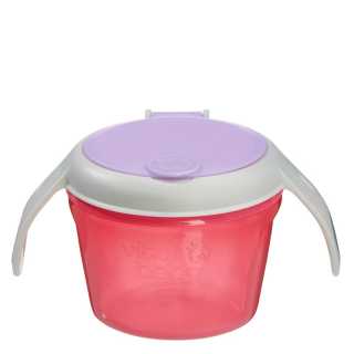 Boîte à goûter ROSE dès 6 mois - Vital Baby